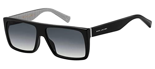 Marc Jacobs Marc Icon 096/S 9O 807 57 Gafas de Sol, Negro (Black/Grey), Unisex Adulto