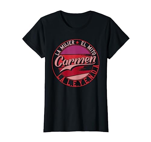 Carmen la mujer el mito la leyenda Camiseta